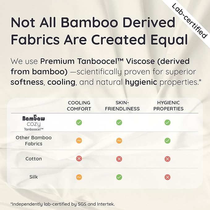 Bambaw California King Cooling Sheets Set 4pcs – 100% Viscose Derived from Bamboo Sheets Extra Deep Pockets, Soft & Breathable Bedding Set, Fits Up to 16'' with Elastic Corner Straps (Charcoal)