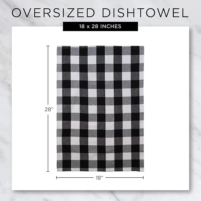 DII Happy Halloween Dishtowel Collection Embellished Cotton Kitchen Hand Towel Set, 18x28, Bewitched Potion, 3 Count