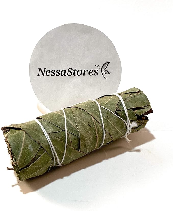NessaStores - Bay Leaves Smudge Stick 4" Bundle #JC-169 (20 pcs)