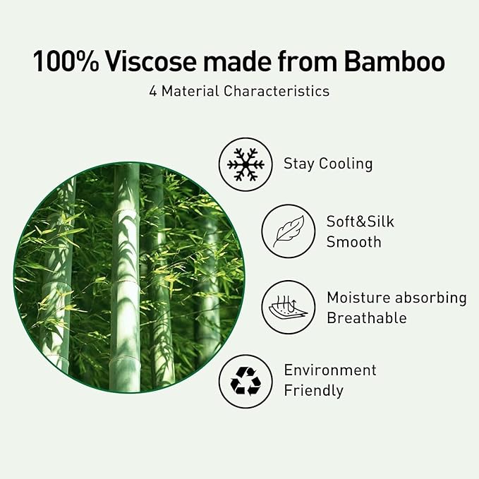 100% Viscose Made from Bamboo Comforter, Soft Lightweight Cal King Size, Breathable Summer Cooling Comforter for Hot Sleepers, 8 Corner Tabs（White-Summer，88x88）