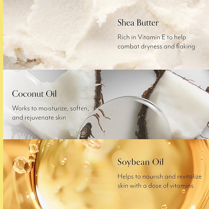 Bliss Lemon and Sage Body Butter - Iconic Scent with Shea Butter and Coconut Oil for Long-Lasting Maximum Moisture - Body Lotion for Smooth, Soft Skin - Vegan and Cruelty-Free - 6.7 Fl Oz