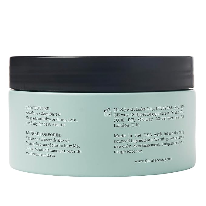 Body Butter, 8 Oz