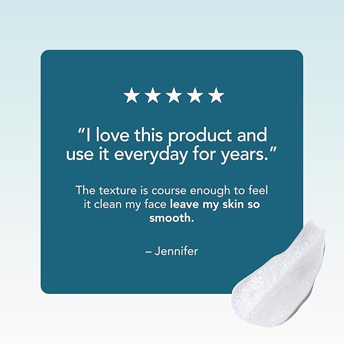 Lancer Skincare The Method: Polish Facial Exfoliator, Daily Exfoliating Face Scrub with Natural Minerals, Sensitive Dehydrated Skin, 4.2 Fluid Ounces