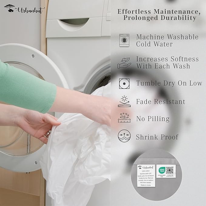 URBANHUT 700 Thread Count Egyptian Cotton Sheets California King Size, 4Pc Sheet Set Luxury Bed Sheets for California King Bed, Sateen Weave Hotel Sheets, 16'' Elasticized Deep Pocket - Silver Grey