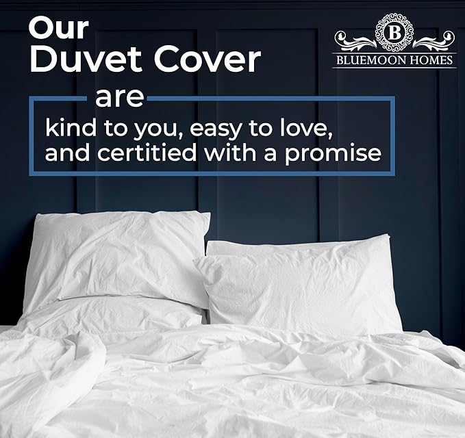Egyptian Cotton Duvet Cover King Size 1000 Thread Count 100% Egyptian Cotton Long Staple Quilt Cover Silky Soft, Breathable with Hidden Zipper Closure 1 Piece Duvet Cover (Burgundy)