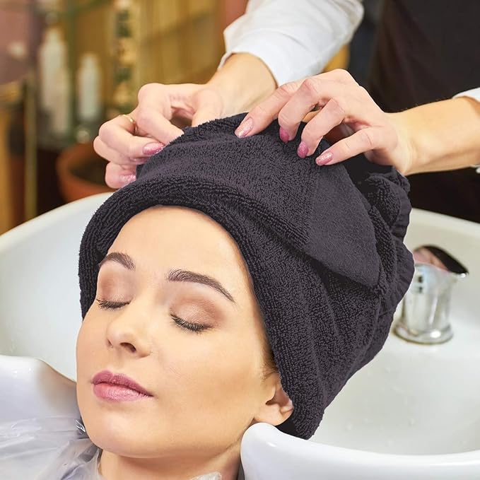 Arkwright Bleach Proof Salon Towels Bulk - Case of 144 - Highly Absorbent, 100% Cotton, Quick Dry Spa Face Towel for Hair Stylist, Barber, Pedicure, and Esthetician, 16 x 28 in, Eggplant