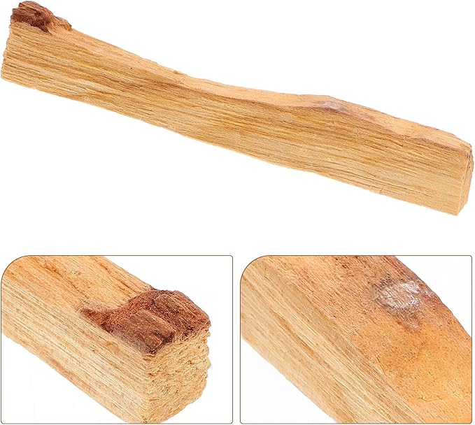 VALICLUD Natural Holy Wood Smudge Sticks Incense for Meditation Yoga Aromatic Home Purification and Clearing