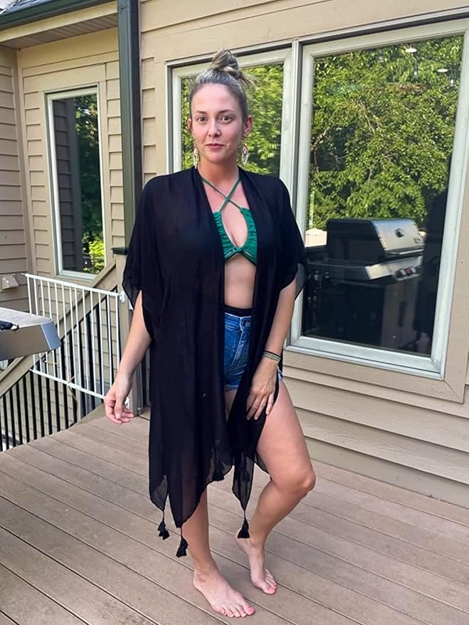 Moss Rose Women Summer Bikini Kimono Bathing Suit Cover Ups for Swimwear