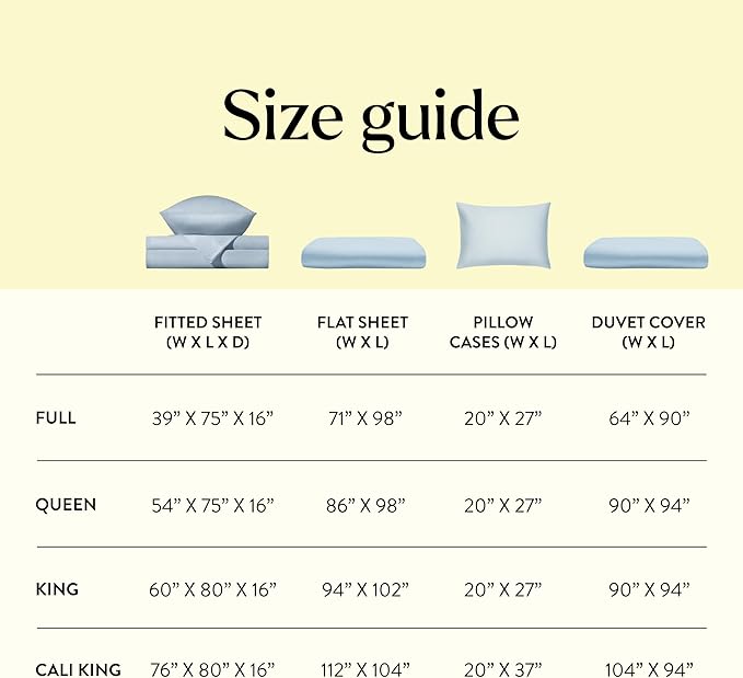 Miracle Made Extra Luxe Soft Cooling Pillowcase, 2-Piece Silver-Infused Cotton Fabric – Lightweight, Thermoregulating, Breathable Cover for Sensitive Skin, Standard Size, Sky Blue