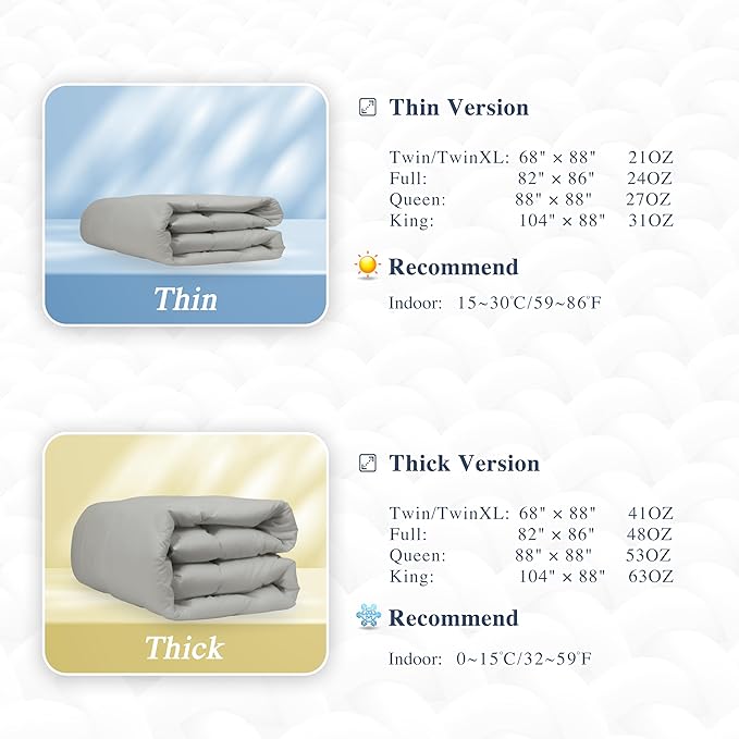 sunflower Comforter Duvet Insert Queen Size Silver Gray Down Alternative Filling Cotton Shell All Season Hypoallergenic Warm Breathable Noiseless Machine Washable with Corner Taps