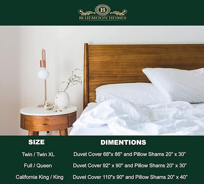 Cotton Duvet Cover Queen Size 1000 Thread Count 100% Egyptian Long Staple Quilt Full Size With Zipper 3 Piece All Season Set for Comforter For Chirstmas (Taupe Embroidered on Ivory Duvet)