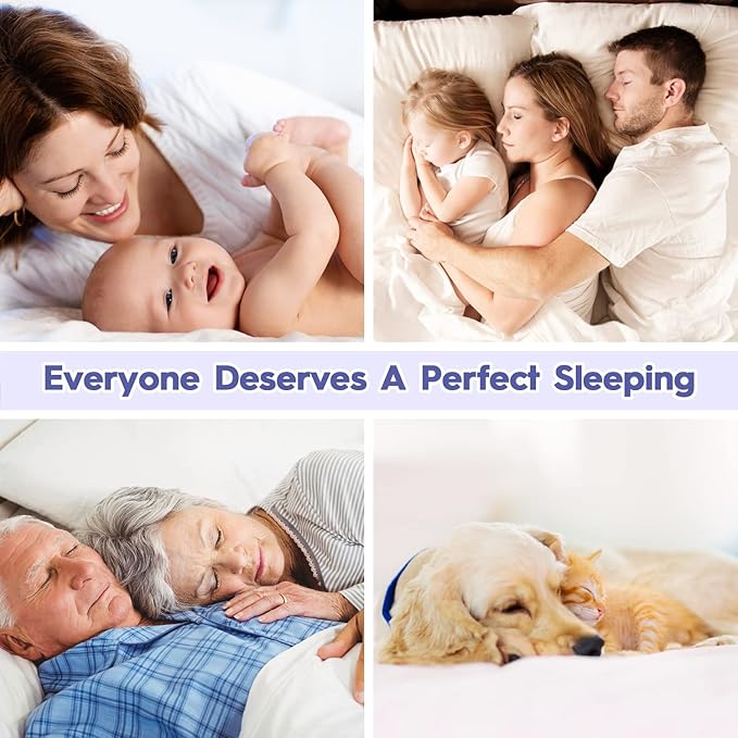 ABENE Mattress Topper for Back Pain Relief, Extra Thick Mattress Pad Pillowtop, Soft Mattress Protector Cover with 8"-21" Deep Pocket, Overfilled Down Alternative Filling (Gray, Full XL)