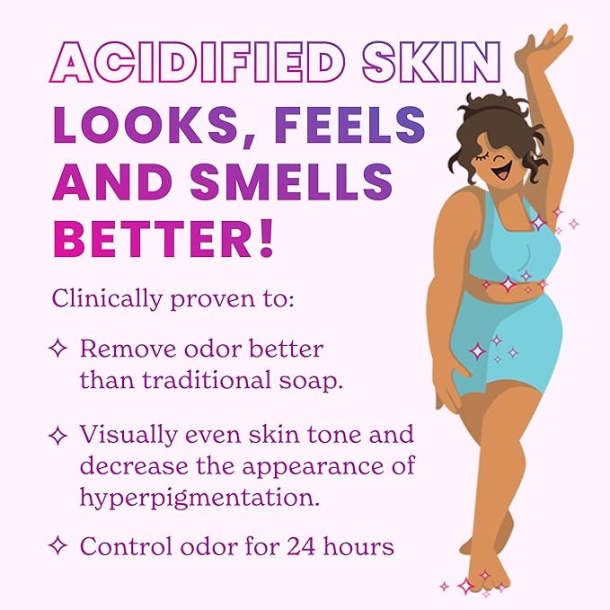 Lume Acidified Body Wash 5 Pack Minis - 24 Hour Odor Control - Moisturizing Formulated Without SLS & Parabens - 1.5 ounce Tubes (Clean Tangerine, Lavender Sage, Peony Rose, Toasted Coconut, Unscented)