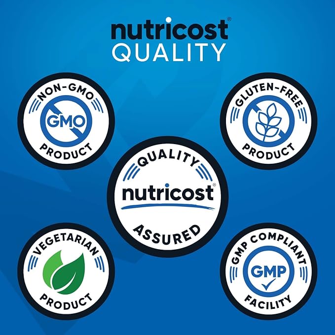 Nutricost Essentials Pure Epsom Salt 8 LBS (100% Pure Magnesium Sulfate) - Relaxing Soaking Solution
