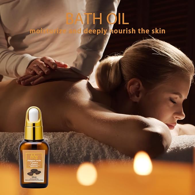 Christmas Gifts for Women - 18Pcs Vanilla Bath and Body Gift Basket Set for Women Spa Gift Baskets Spa Kit | Perfect Gifts for Valentines, Mothers Day, Birthday Gifts, Self Skin Care Gift Sets for Her
