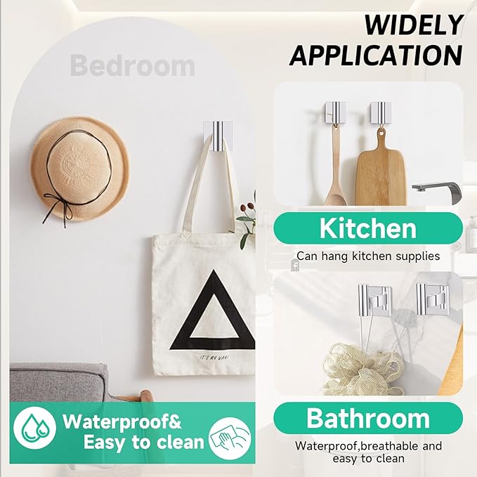 Chrome Towel Bar Bathroom Hardware Accessories Set, 5 Pieces Toilet Paper Holder Towel Holder Set, 23.6 Inch Stainless Steel Towel Racks for Bathroom Wall Mounted