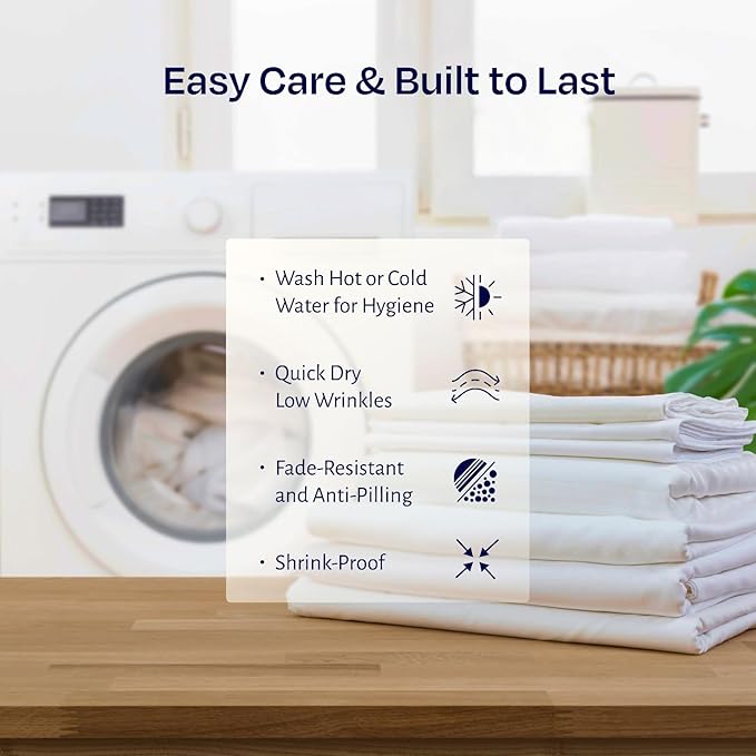 California Design Den Duvet Cover Queen Set - 100% Cotton 3 Piece White Duvet Cover & Sham Set, Soft Textured (92" x 90") - White Geo Matelassé Pattern