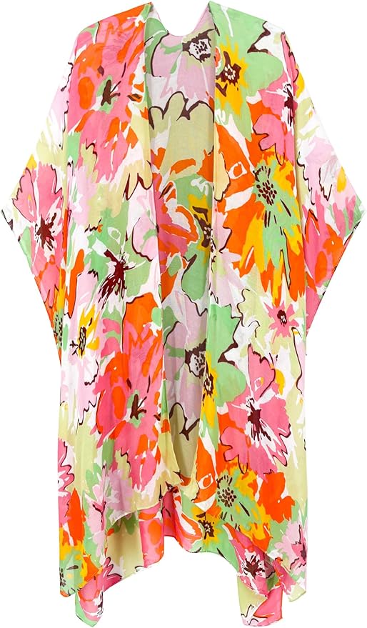Moss Rose Women Summer Bikini Kimono Bathing Suit Cover Ups for Swimwear