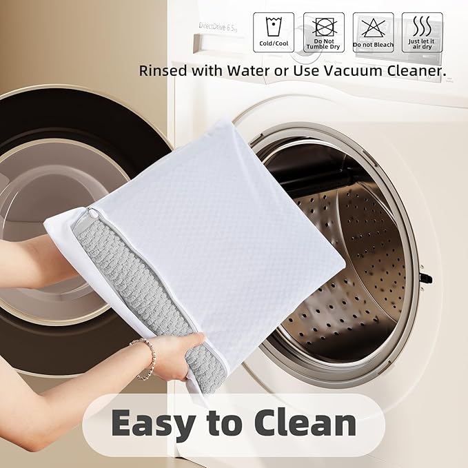 Toilet Rug, Thin Toilet Rugs U Shaped Washable Non Slip Absorbent Quick Dry Low Pile Toilet Mat, Light Grey 20"x24" U Shape