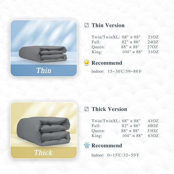 sunflower Comforter Queen Size Steel Gray Down Alternative Filling 100% Cotton Shell Lightweight Bedding Queen Comforter Blanket for Summer with Corner Tabs Soft Breathable Machine Washable