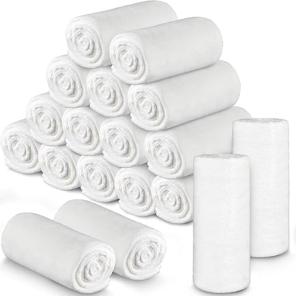18 Pieces Fleece Blankets Bulk for Wedding 50 x 60 Inch Soft Lightweight Flannel Throw Blankets Bulk for Wedding Guests Home Outdoor Couch Sofa Bed Gifts(Cream White)