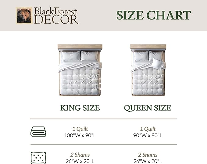 BLACK FOREST DECOR Spirit Walk Quilt Bed Set - King