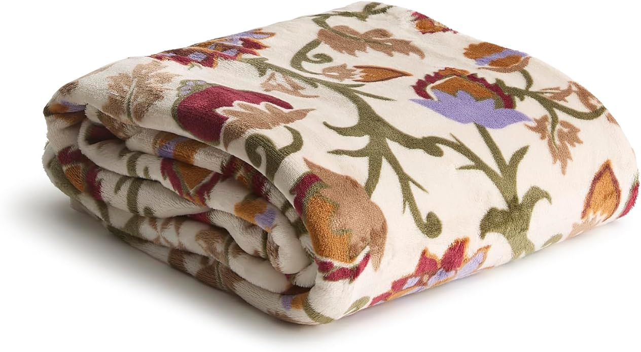 Vera Bradley Women's Disney Fleece Plush Throw Blanket