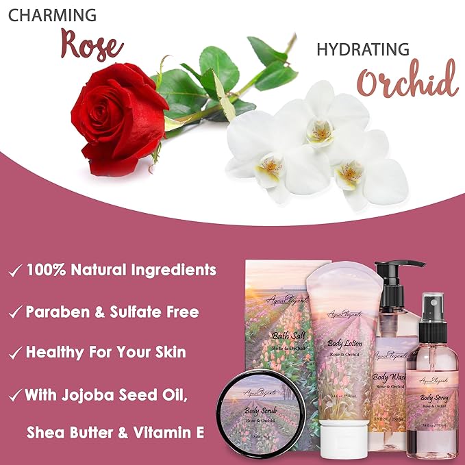 Spa Baskets For Women - Luxury Bath Set With Lavender & Tea Tree Oil - Spa Kit Includes Wash, Bubble Bath, Lotion, Bath Salts, Body Scrub, Hand Cream, Shower Puff, Bathbombs, Soap and Towel