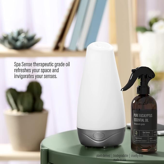 Pure Eucalyptus Oil Shower Mist and Steam Room Spray - Room Spray and Eucalyptus Spray for Shower - Premium Aromatherapy Essential Oil Spray - 4 Ounce, 2 Pack