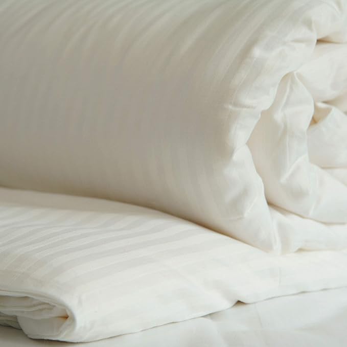CUDDLE DREAMS Silk Comforter for Winter, 100% Long-Strand Silk Filling, Natural & Breathable (Full Size)