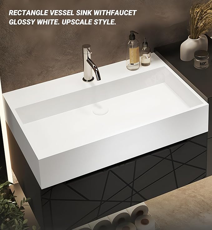 Double Bathroom Vanity with Sink, Floating Modern Bathroom Vanity Set Includes LED Smart Defogging Mirror and Open Storage Wall Cabinet, Solid Wood Bathroom Cabinet with Large Drawer (Apricot, 92")