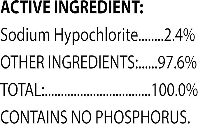 Clorox Toilet Bowl Cleaner Bleach, Rain Clean, 24 Fluid Ounces, Pack of 2 (Package May Vary)