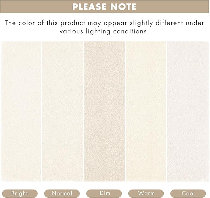 Madison Park Signature Non Slip, Luxrurious Plush Mat, Absorbent, Quick Dry, Spa Design Bath Room Décor Marshmallow Bathroom Rug, 1'8" x 2' (Contour), Cream