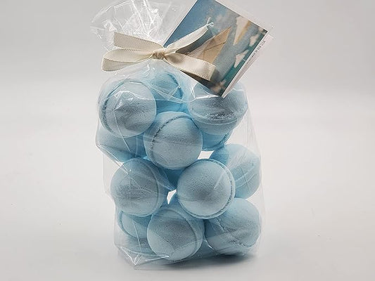 Spa Pure Cool Water Bath: Bath Bomb Fizzies Ultra Moisturizing with Shea Butter, Great for Dry Skin, Bath Bombs for Men (14 Count) Pack of 1