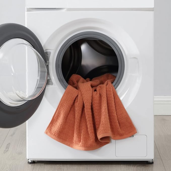Tommy Bahama - Bath Towels, Soft & Highly Absorbent Bathroom Essentials, Oeko-Tex Certified (Northern Pacific Orange, 6-Piece)