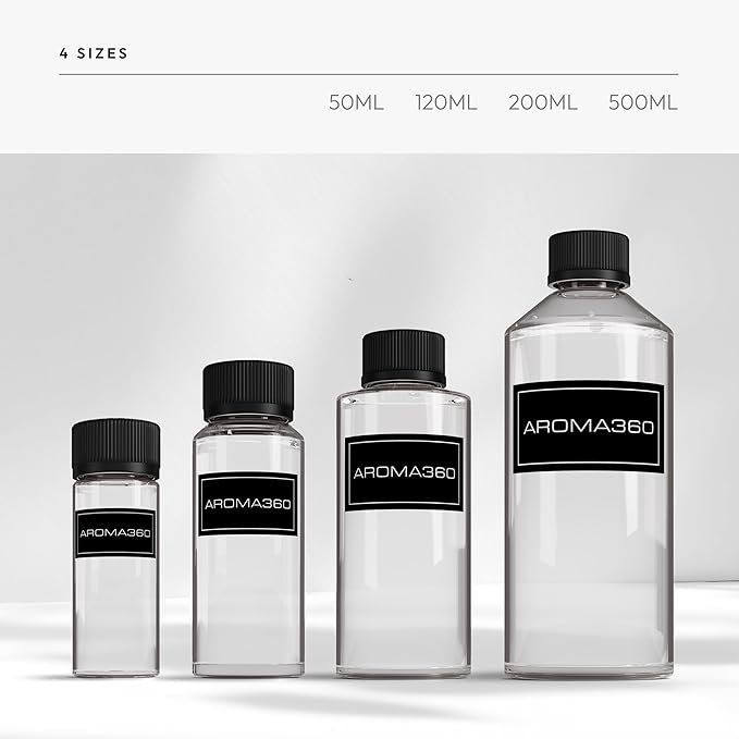Aroma360 - The Sweetest Taboo Fragrance Oil Scent - Luxury Aromatherapy Scent Diffuser Oil - Hints of Lemon Crème, Pomegranates, & Raspberries - for Essential Oil Diffusers - for Home & Office - 50mL