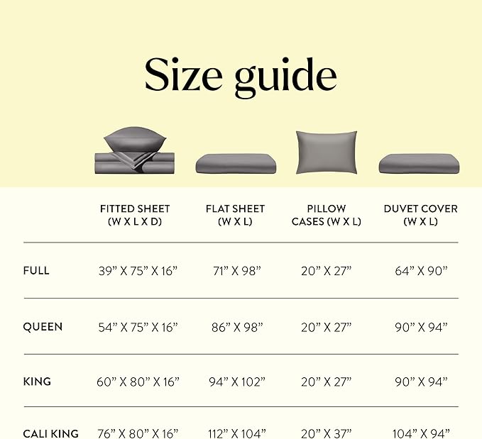Miracle Made Extra Luxe Soft Cooling Pillowcase, 2-Piece Silver-Infused Cotton Fabric – Lightweight, Thermoregulating, Breathable Cover for Sensitive Skin, Standard Size, Stone