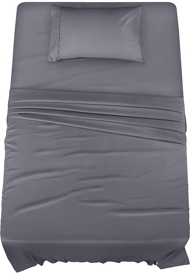 Utopia Bedding Twin XL Bed Sheets Set - Pack of 10 Sheet Sets - Perfect for Spa, Hotel, & Guest Bedroom - Brushed Microfiber - Shrinkage and Fade Resistant - Easy Care (White)