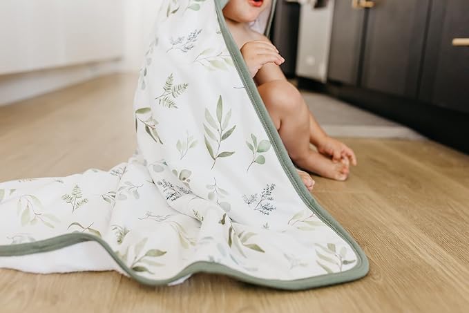 Copper Pearl Premium Knit Hooded Towel in Haven