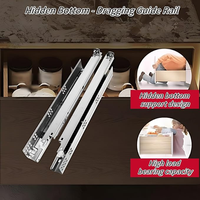 64IN Bathroom Vanity Set with a Single Sink - Embedded Sensor Light Strip & Large Capacity Floating Cabinet | Modern Bathroom Vanities with Defogging Mirror Surface & LED Lighting (Mirror Cabinet)