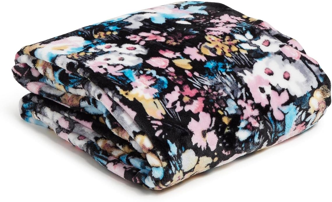 Vera Bradley Women's Disney Fleece Plush Throw Blanket