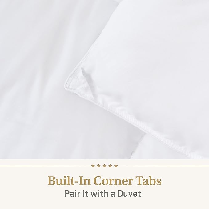 Twin Down Alterantive Comforter Hotel Luxury Twin Comforter Duvet Insert with Tabs Premium Washable Hypoallergenic