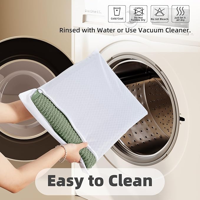 Bathroom Runner Rug, Long Bath Mat Washable Thin Quick Dry Low Pile Bathroom Runner Rugs 24 x 60 Non Slip, Sage Green 24"x60"