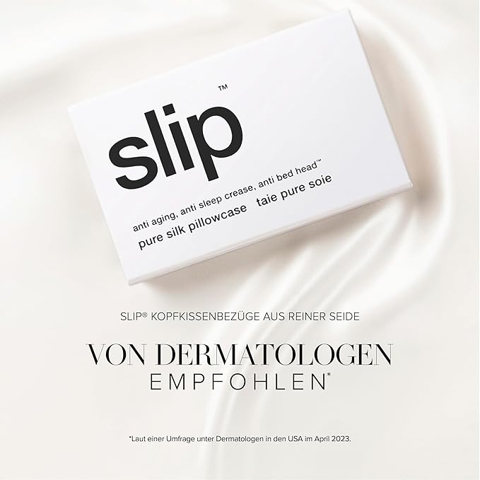 slip The Original Queen Pure Silk Pillow Case - 100% Pure 22 Momme Mulberry Silk - Queen Size Standard Pillow Case - Anti-Aging, Anti-BedHead, Anti-Sleep Crease, Wildflower (20" x 30")