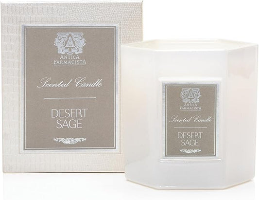 Antica Farmacista Luxury Scent Candle - Decorative Home Candle - Long-Lasting & Premium Scented - Luxury Gift - Desert Sage, 9 oz