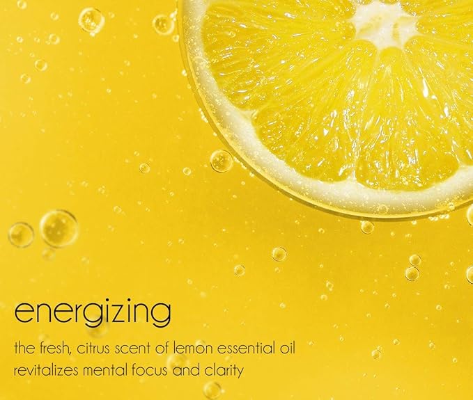 Lemon Essential Oil - 16 fl oz - Aluminum Bottle - 100% Essential Oil -GreenHealth