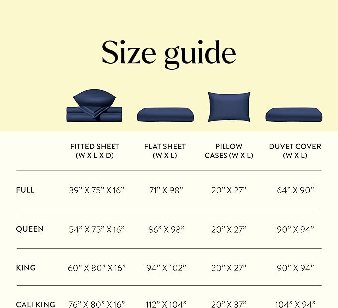Miracle Made Extra Luxe Soft Cooling Pillowcase, 2-Piece Silver-Infused Cotton Fabric – Lightweight, Thermoregulating, Breathable Cover for Sensitive Skin, Standard Size, Navy Blue