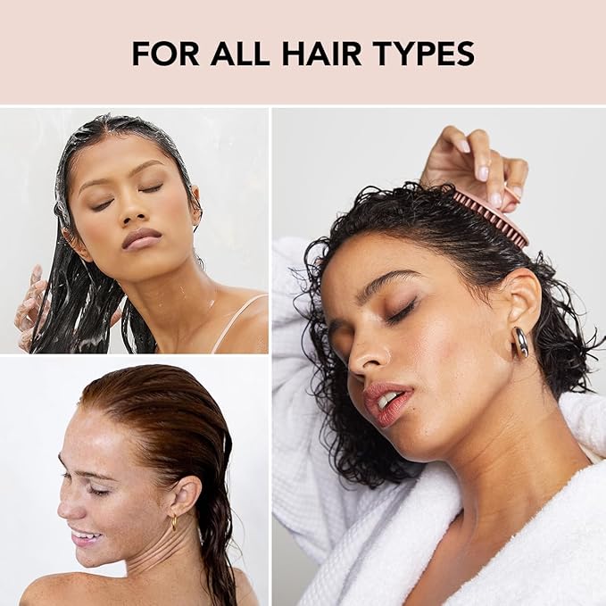 Kitsch Dry Brushing Body Brush & Hair Scalp Massager