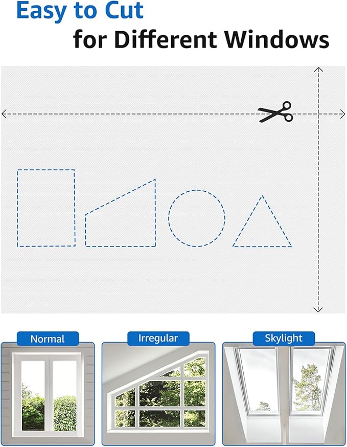Sumobaby Blackout Curtains for Bedroom Portable 22"x36",No Drill Blackout Shades with Upgraded Hook&Loop Tapes,100% Black Out Window Cover,Thermal Insulated Blinds for Bedroom,Nursery(1 Panel,White)