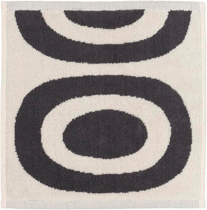 MARIMEKKO Melooni Terry Cotton Wash Cloth 12 x 12